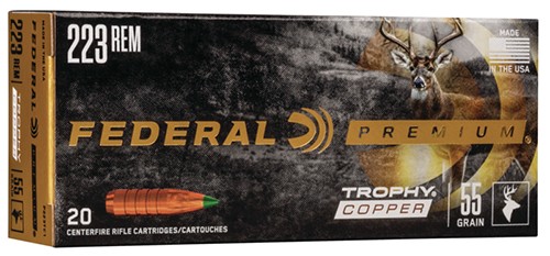 FED 223 55GR TROPHY COPPER 20 - 556 Black Friday Promotion